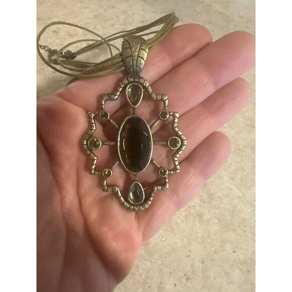 Lia Sophia Bonsai - Retired Necklace - Picture 4 of 12